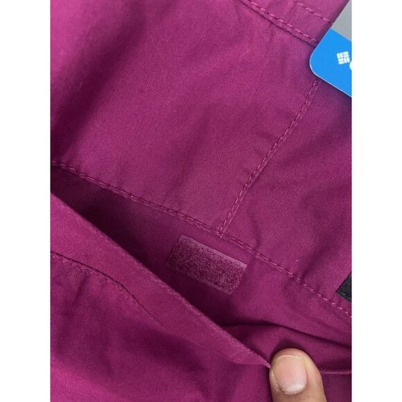 COLUMBIA Washed Out Shorts Men Size 32 Regular Magenta  100% Cotton 10" - Picture 8 of 15